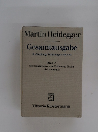 Martin Heidegger Gesamtausgabe　Band 47