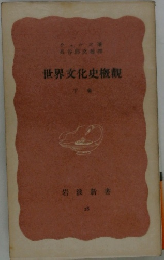 世界文化史概觀　下巻
