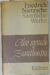 Friedrich Nietzsche Samtliche Werke