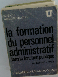 la formation du personnel administratif