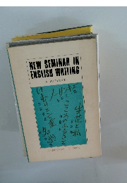 NEW SEMINAR IN ENGLISH WRITING