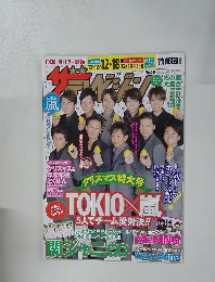 週刊ザテレビジョン　１９９１年１２月号