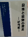 日本と朝鮮の歴史　近代編