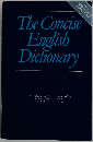 The Concise English Dictionary