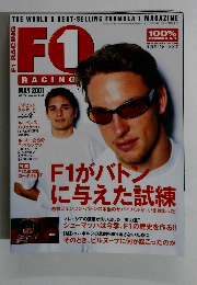 F１RACING　2001年５月