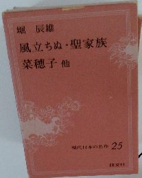 風立ちぬ ・聖家族 菜穂子 他