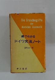 表でわかる ドイツ文法ノート