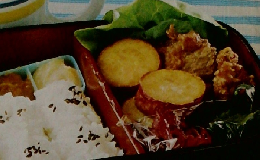 通勤通学のお弁当　1