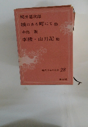 現代日本の名作 28