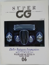 SUPER CG Belles Voitures Francaises FERRARI 340 MEXICO TATRA STORY 06