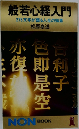 般若心経入門 276文字が語る人生の知恵