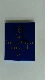 Fate/Grand Order material IV