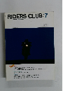 RIDERS CLUB　1984年7月号