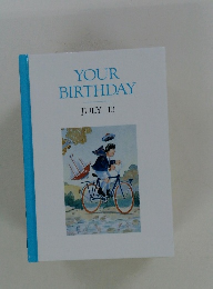 YOUR BIRTHDAY ７月１３日号