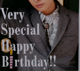 Very Special Happy Birthday!!　No.1024 2019年秋号 vol.3