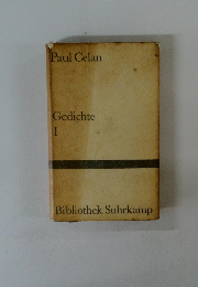 Paul Celan Gedichte I