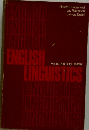 ENGLISH LINGUISTICS　An Introductory Reader