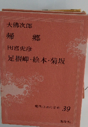 帰郷 田宮虎彦 足摺岬・絵本・菊坂　現代日本の名作 39