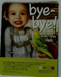 bye bye! That WAS a very chirpy Hello