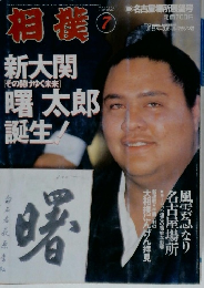 相撲　1992年7月