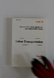 Urban Transportation　Volume 1 No. 3