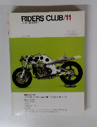RIDERS　CLUB　　11月号　