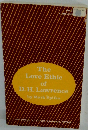 The Love Ethic of D. H. Lawrence