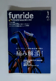 funride CYCLISTS'MAGAZINE&DVD 2006年1月号