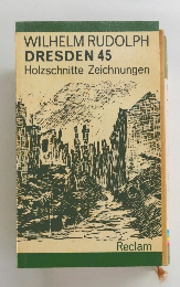 WILHELM RUDOLPH DRESDEN 45 Holzschnitte Zeichnungen