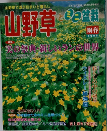 山野草とミニ盆草　1999年陽春号　Vol.43