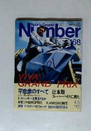 Sports Graphic　Number　１６８　４月５日号