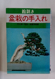 盆栽の手入れ