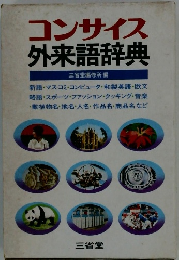 コンサイス外来語辞典