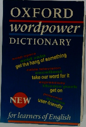 OXFORD wordpower DICTIONARY