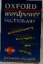 OXFORD wordpower DICTIONARY