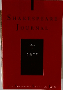 SHAKESPEARE　JOURNAL　2015