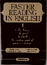 FASTER READING IN ENGLISH I