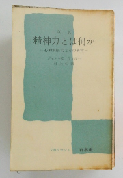 改訳精神力とは何か　心的緊張力とその異常