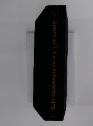 American Literary Scholarship: 1979