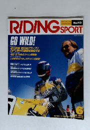 RIDING SPORT　1992年6月号　No.113
