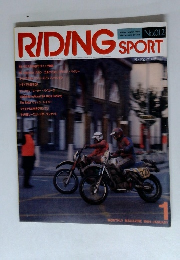 RIDING　SPORT　1984.1
