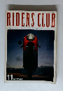 RIDERS CLUB　1978年11月号