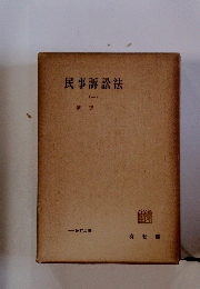 民事訴訟法 (一） 改訂二版