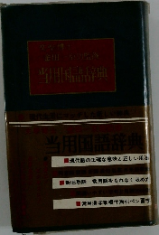 当川国語辞典