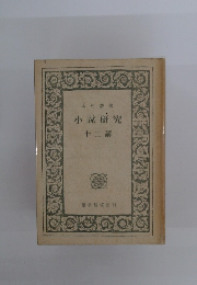 小説研究12