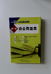 択一式過去問題集　平成29年度 司法書士試験