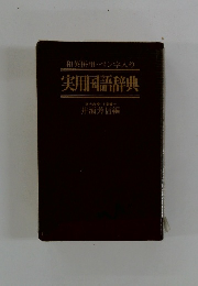 和英併用・ペン字入り 実用国語辞典