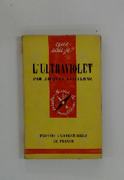 L'ULTRAVIOLET PAR JACQUES GUILLERME