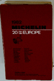 1982年　MICHELIN　20　