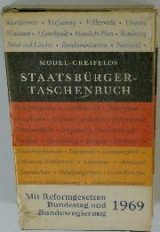 STAATSBURGER- TASCHENBUCH